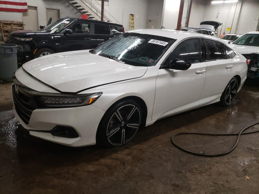 2022 HONDA ACCORD SPORT VIN:1HGCV1F35NA024156