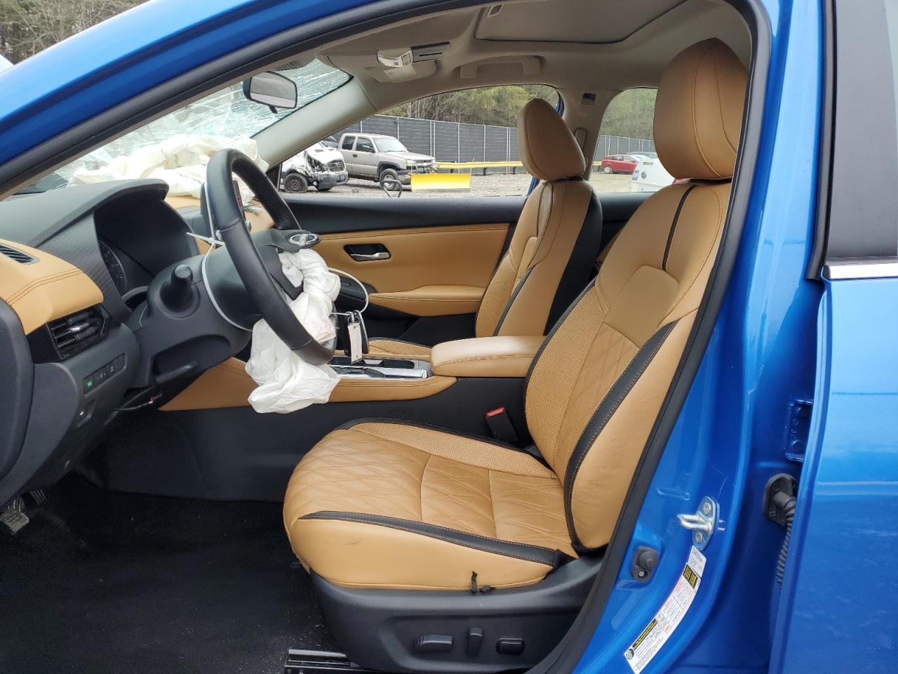 2024 NISSAN SENTRA SV VIN:3N1AB8CV5RY229607