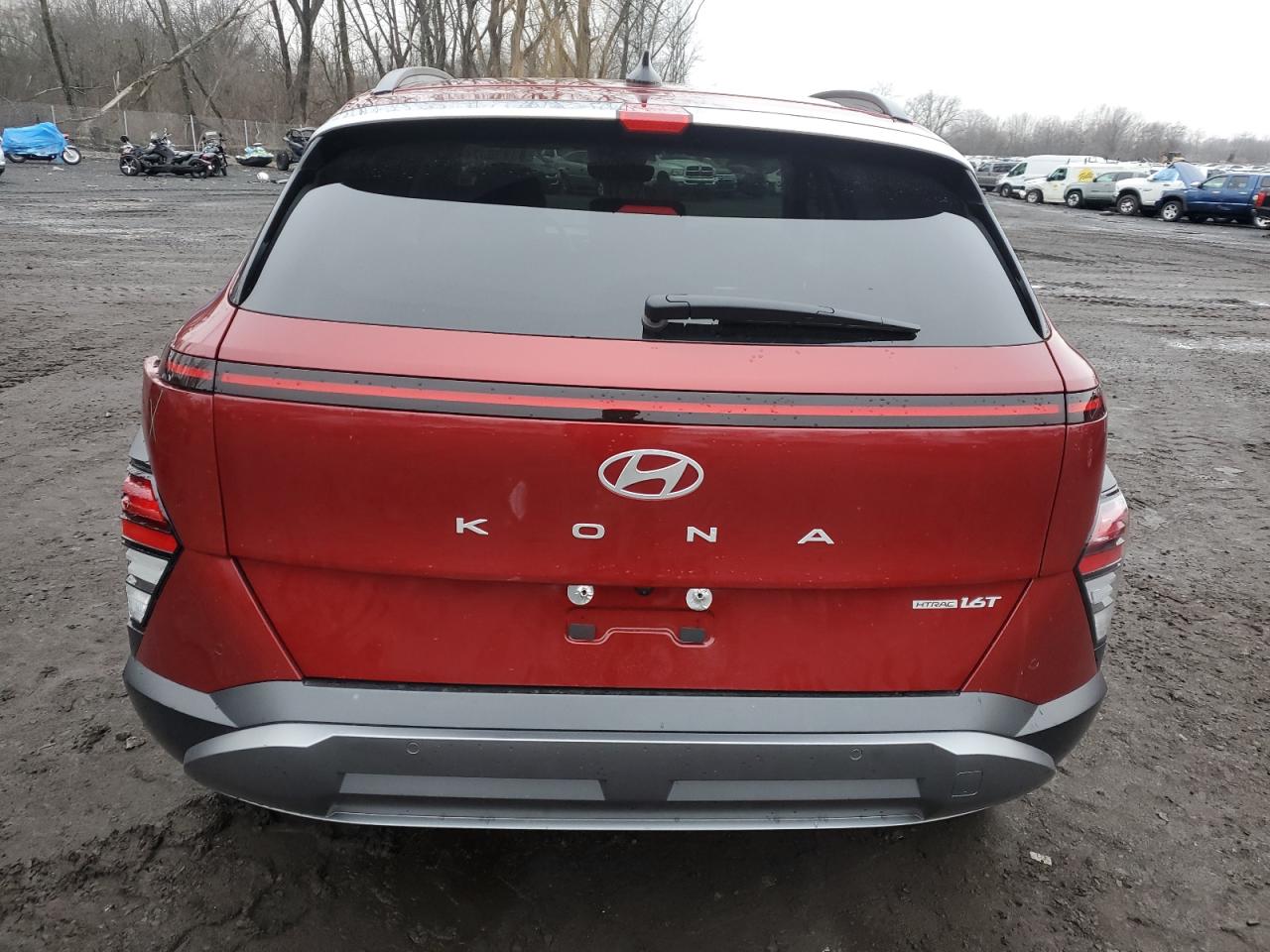 2024 HYUNDAI KONA LIMITED VIN:KM8HECA34RU100733