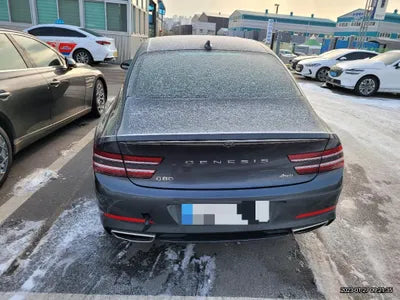 2020 Genesis G80 VIN: