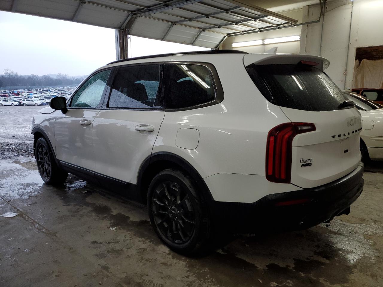 2022 KIA TELLURIDE EX VIN:5XYP3DHC2NG299343