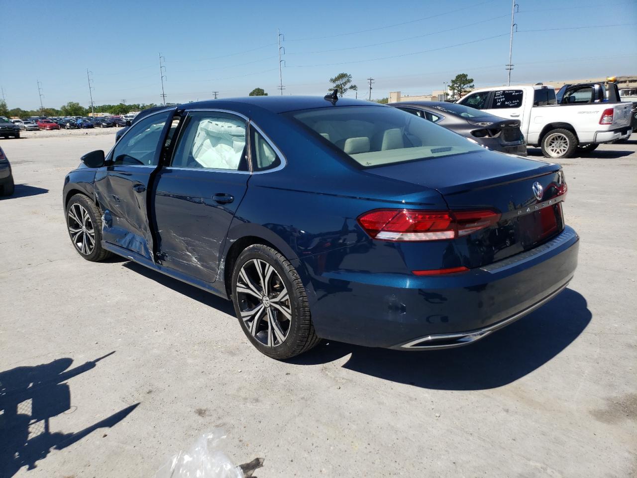 2022 VOLKSWAGEN PASSAT SE VIN:1VWSA7A3XNC001506