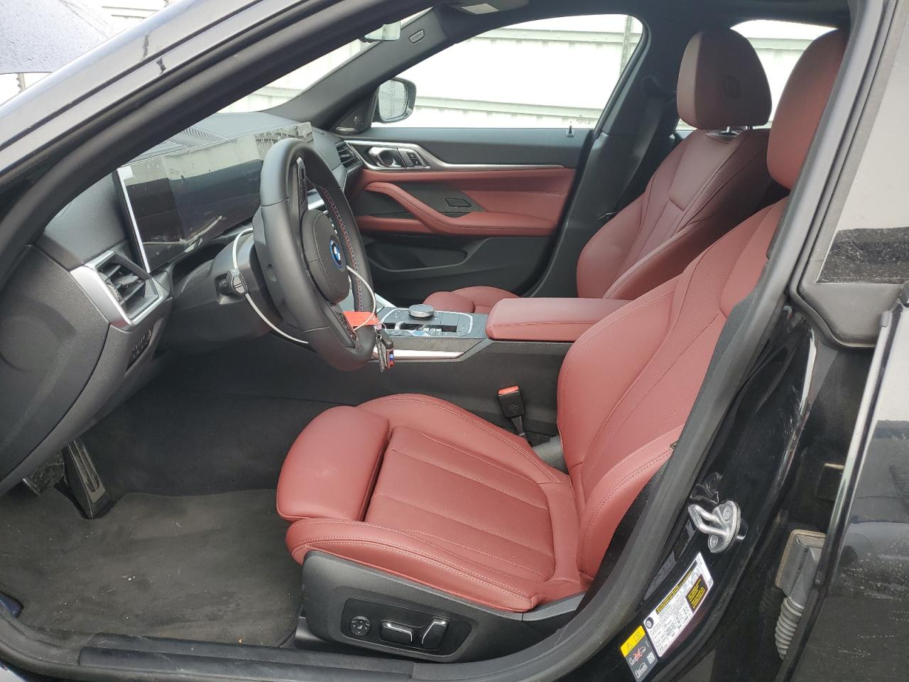 2024 BMW I4 M50 VIN:WBY33AW05RFS51543