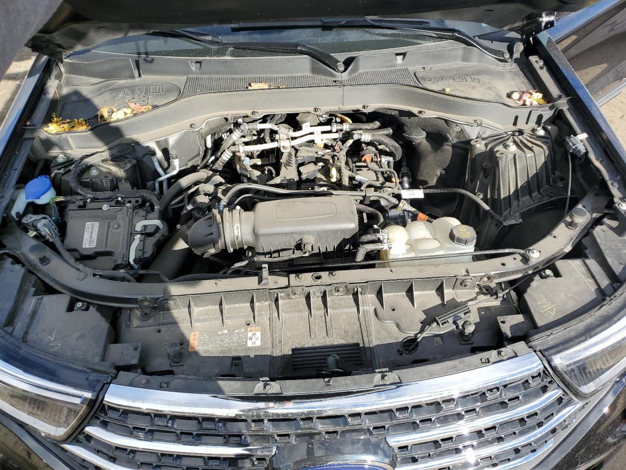2022 FORD EXPLORER XLT VIN:1FMSK8DH0NGC35090