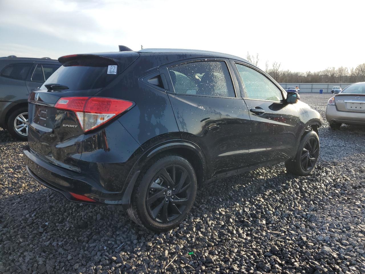 2022 HONDA HR-V SPORT VIN:3CZRU5H17NM700702