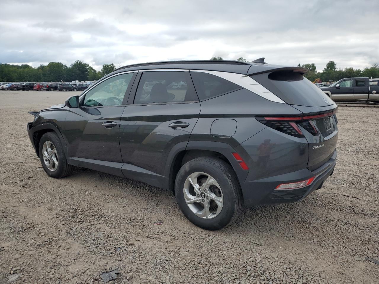 2022 HYUNDAI TUCSON SEL VIN:5NMJBCAE8NH045589