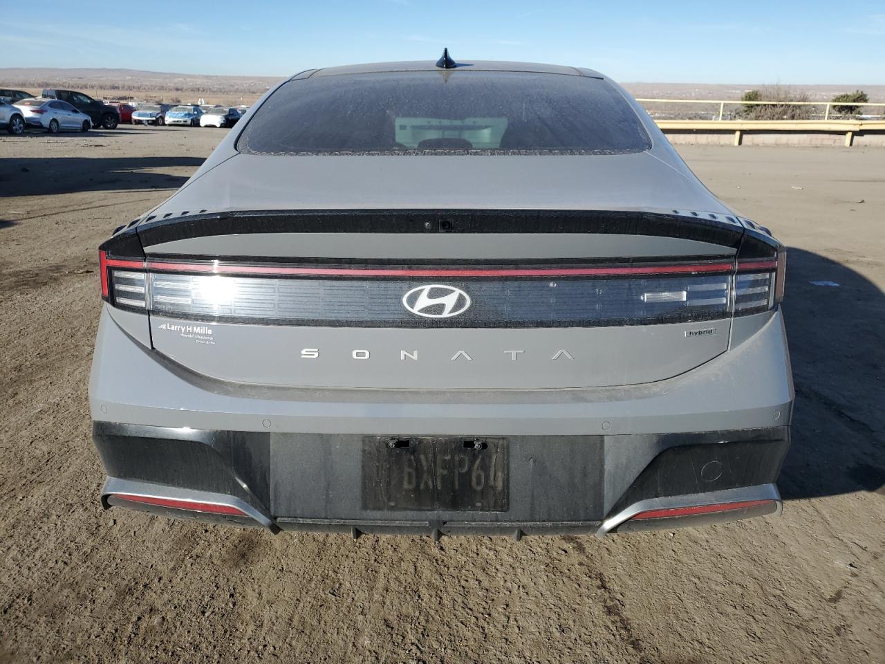 2024 HYUNDAI SONATA HYBRID VIN:KMHL54JJ9RA089583