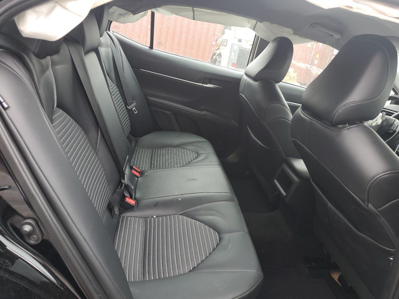2022 TOYOTA CAMRY SE VIN:4T1G11AK4NU627488