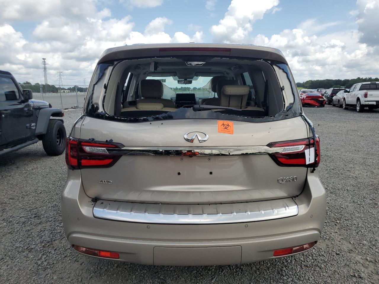 2024 INFINITI QX80 LUXE VIN:JN8AZ2AE0R9328743