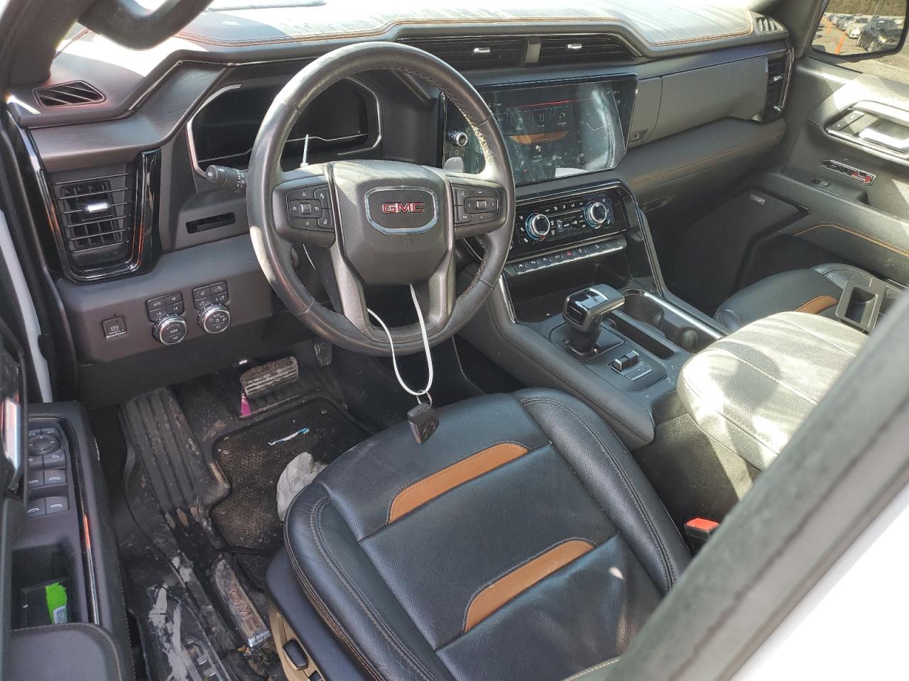 2023 GMC SIERRA K1500 AT4 VIN:1GTUUEE80PZ178577