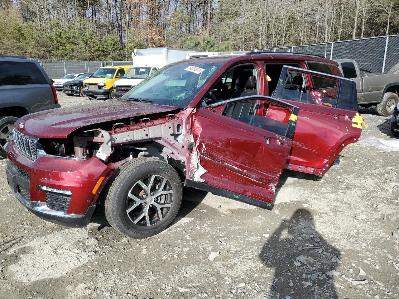 2023 JEEP GRAND CHEROKEE L LIMITED VIN:1C4RJKBG8P8798463