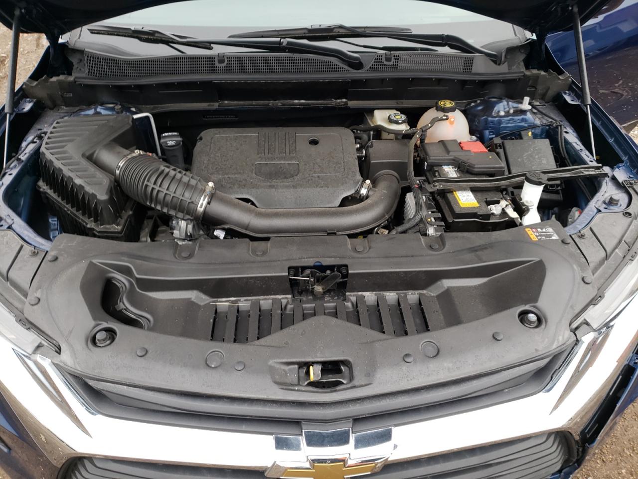 2022 CHEVROLET BLAZER 2LT VIN:3GNKBHR42NS121076