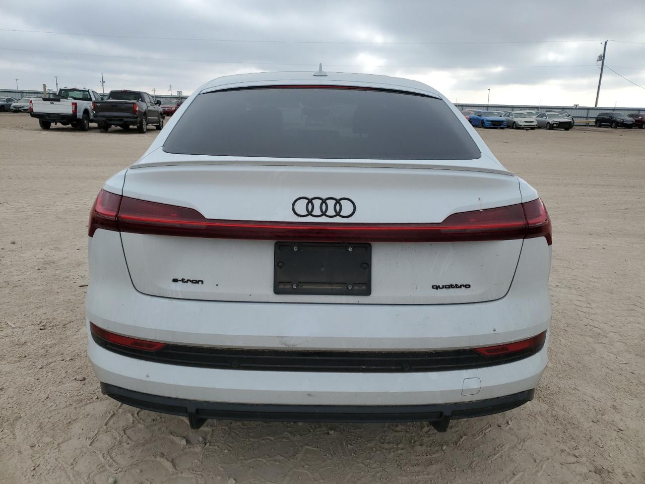 2022 AUDI E-TRON SPORTBACK PREMIUM VIN:WA11AAGE1NB032986