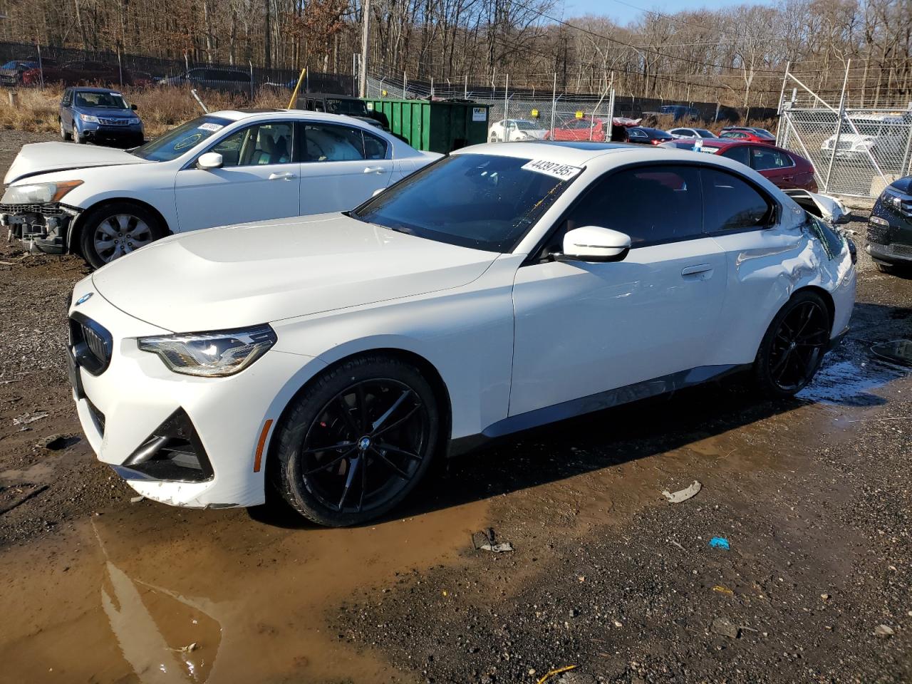 2022 BMW 230I  VIN:3MW23CM00N8C58220