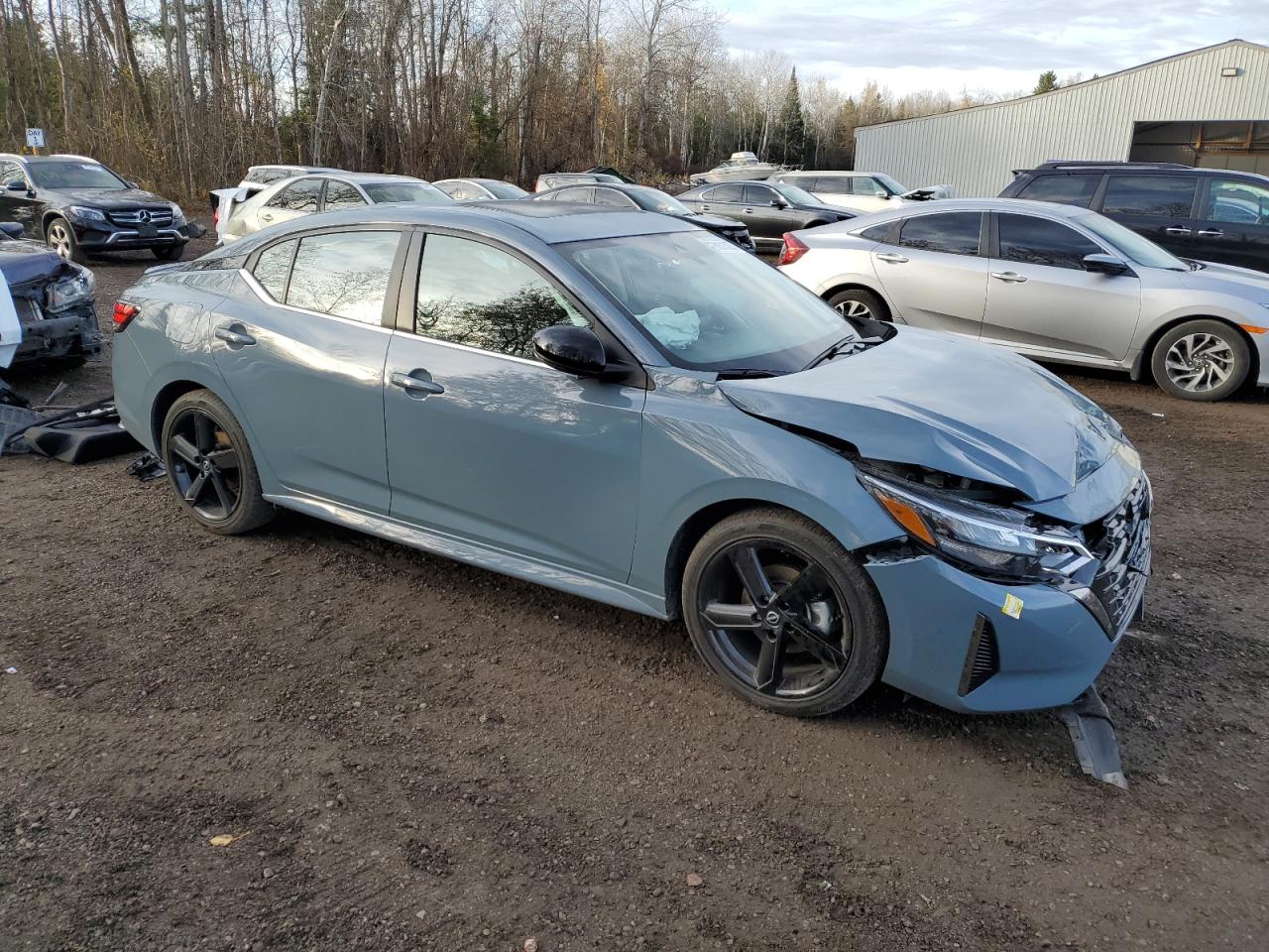 2024 NISSAN SENTRA SR VIN:3N1AB8DVXRY341480