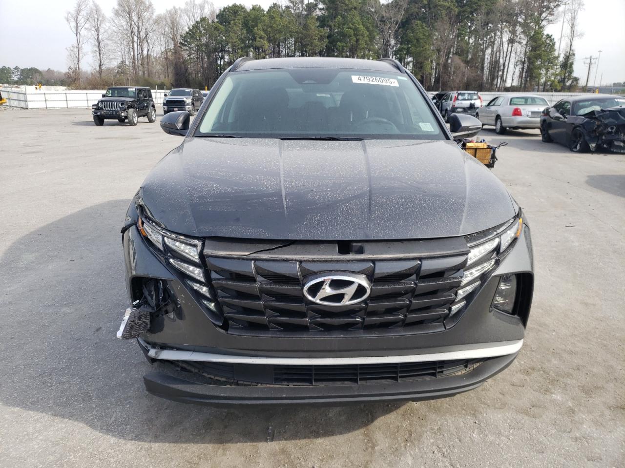 2022 HYUNDAI TUCSON SEL VIN:5NMJBCAE2NH134400
