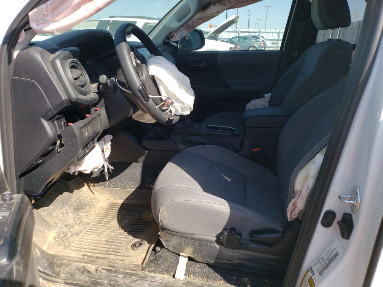 2022 TOYOTA TACOMA ACCESS CAB VIN:3TYRX5GN9NT038093