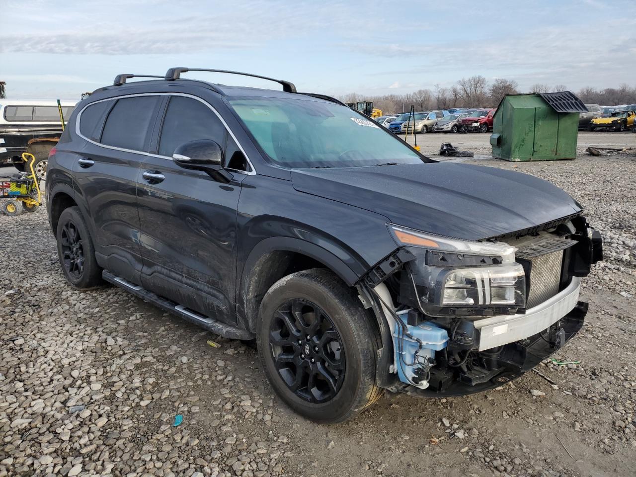 2022 HYUNDAI SANTA FE SEL VIN:5NMS6DAJ7NH384145