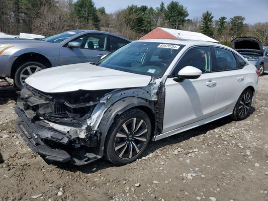 2022 HONDA CIVIC EX VIN:2HGFE1F73NH321234