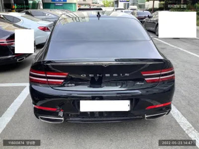 2020 Genesis G80 KMTGB41CDMU007648 VIN:KMTGB41CDMU007648