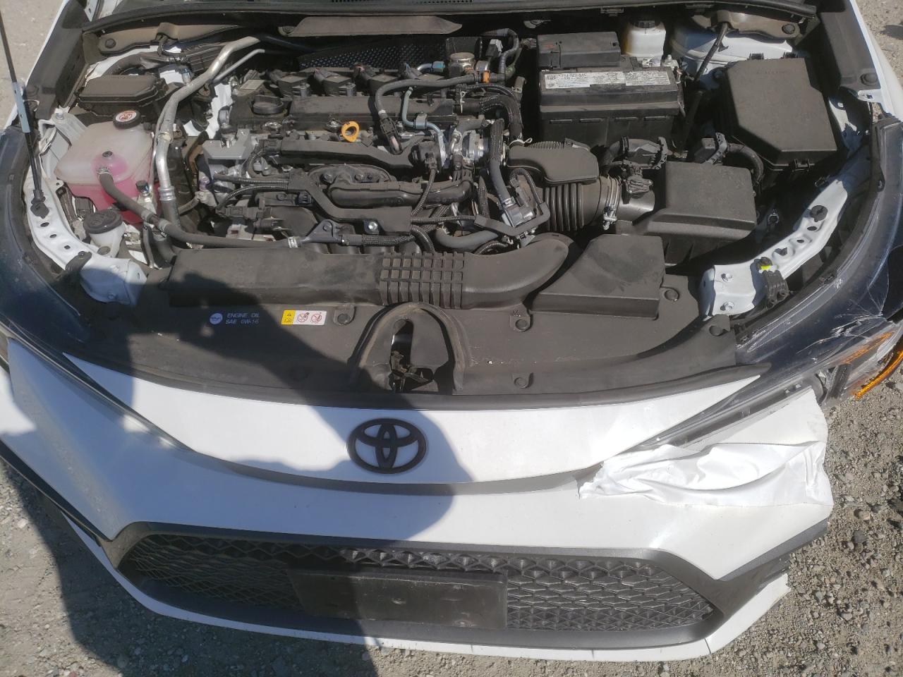 2022 TOYOTA COROLLA SE VIN:5YFS4MCE5NP138769