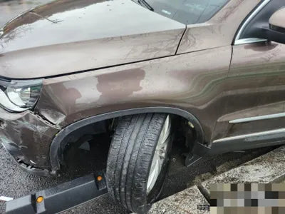 2015 Volkswagen Tiguan VIN: