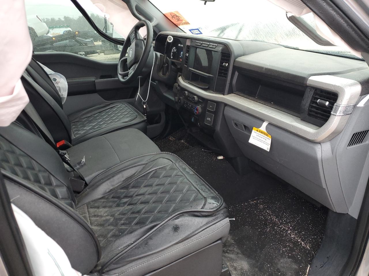 2024 FORD F250 SUPER DUTY VIN:1FT8W2BA5REC59750