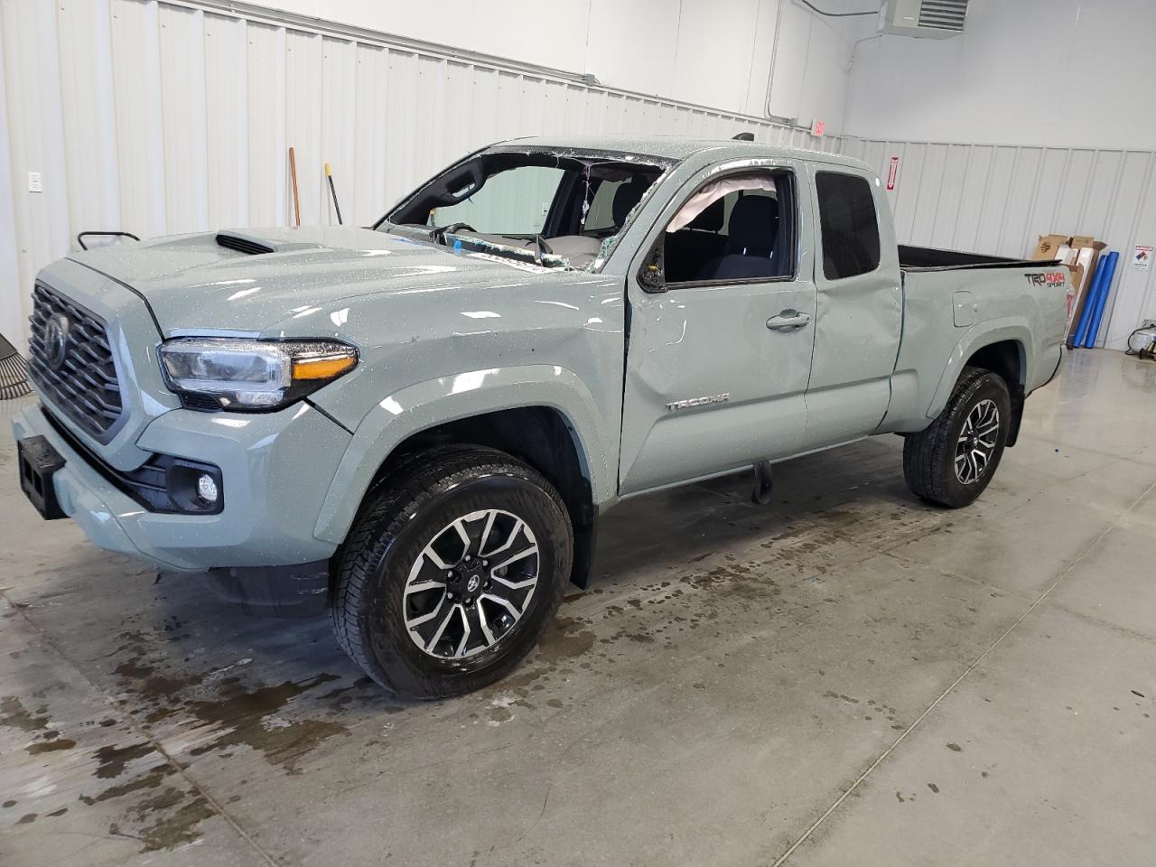 2023 TOYOTA TACOMA ACCESS CAB VIN:3TYSZ5AN5PT122323