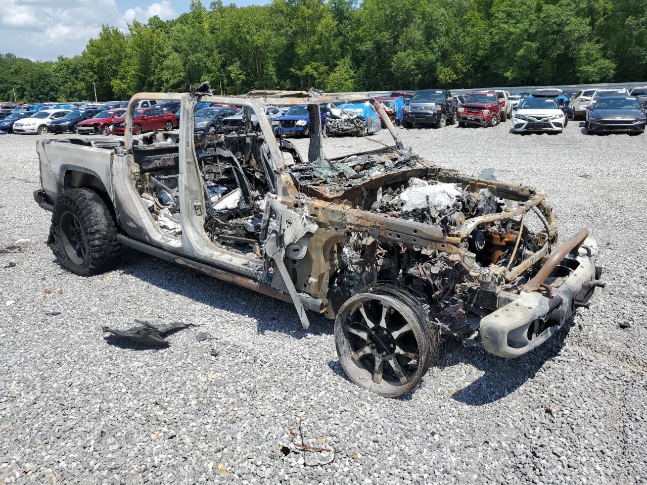 2023 JEEP GLADIATOR RUBICON VIN:1C6JJTBM9PL550168