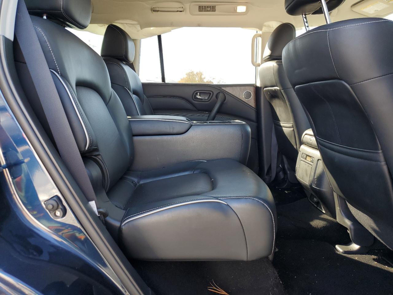 2022 INFINITI QX80 LUXE VIN:JN8AZ2AE5N9292445