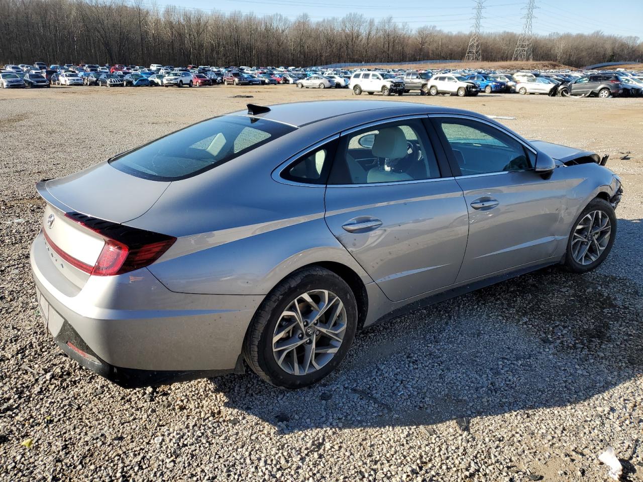 2023 HYUNDAI SONATA SEL VIN:KMHL64JA1PA291098