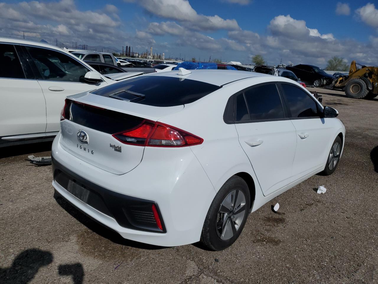 2022 HYUNDAI IONIQ BLUE VIN:KMHC65LC7NU273589