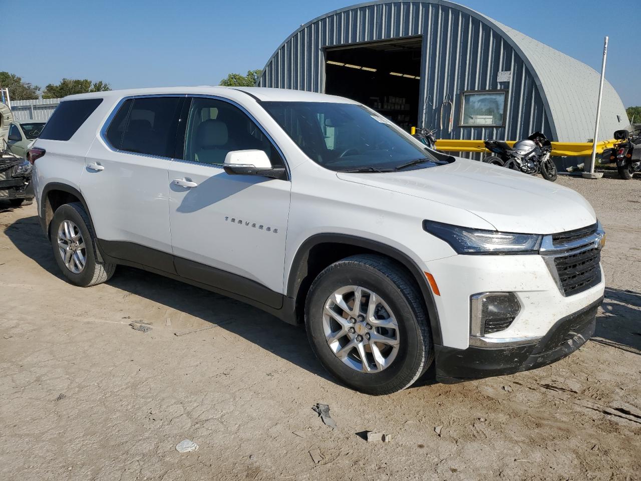 2022 CHEVROLET TRAVERSE LS VIN:1GNERLKW2NJ171338