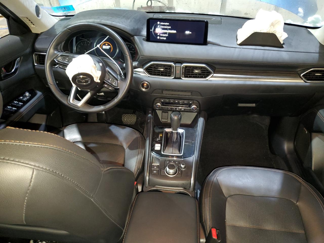 2022 MAZDA CX-5 PREMIUM VIN:JM3KFBDM3N1535820