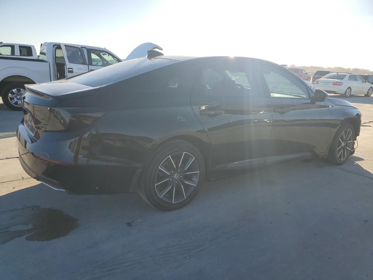 2022 HONDA ACCORD EXL VIN:1HGCV1F54NA054122