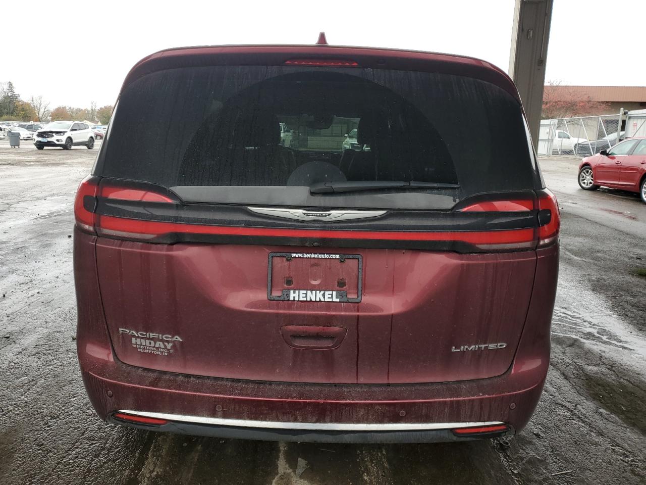 2022 CHRYSLER PACIFICA LIMITED VIN:2C4RC1GG8NR151690