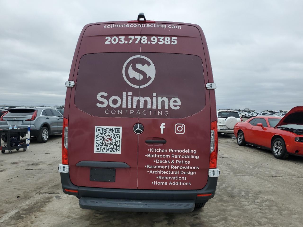 2024 MERCEDES-BENZ SPRINTER 2500 VIN:W1W4NBHY3RT167719