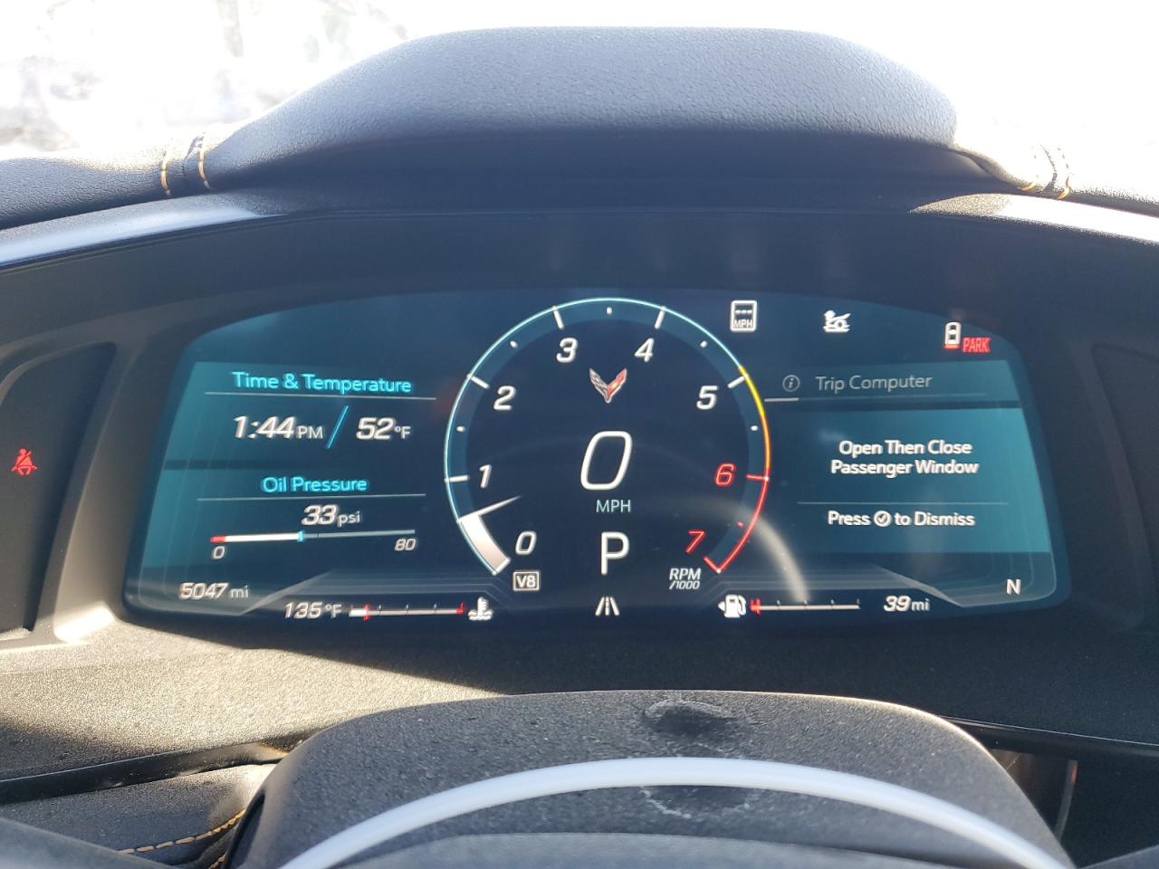 2023 CHEVROLET CORVETTE STINGRAY 2LT VIN:1G1YB2D46P5113012