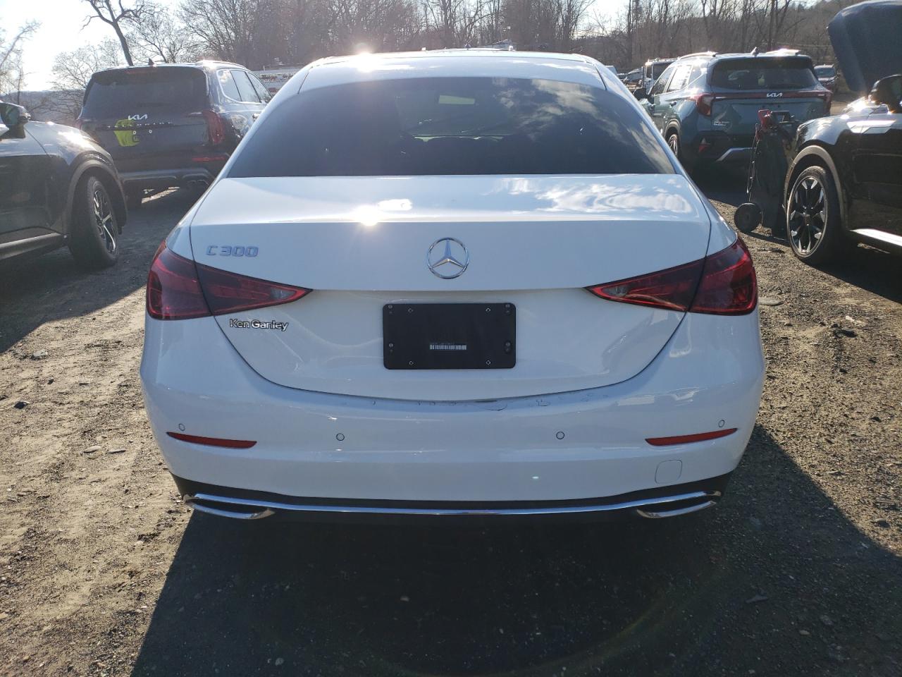 2024 MERCEDES-BENZ C 300 VIN:W1KAF4GB8RR158909