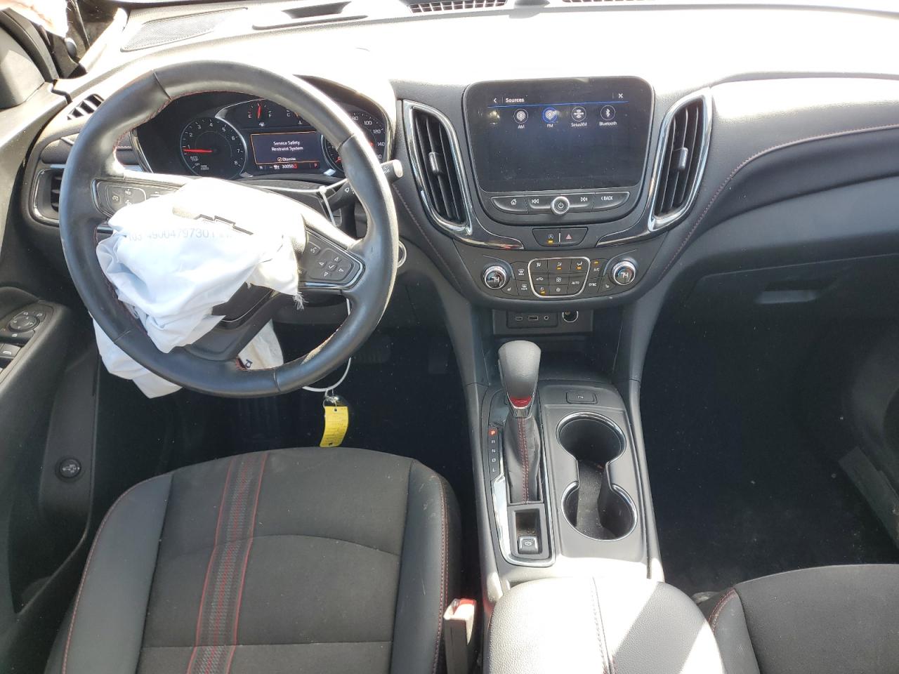 2023 CHEVROLET EQUINOX RS VIN:3GNAXWEG6PL177441