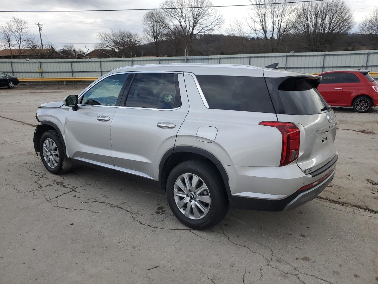 2024 HYUNDAI PALISADE SEL VIN:KM8R24GE2RU802030