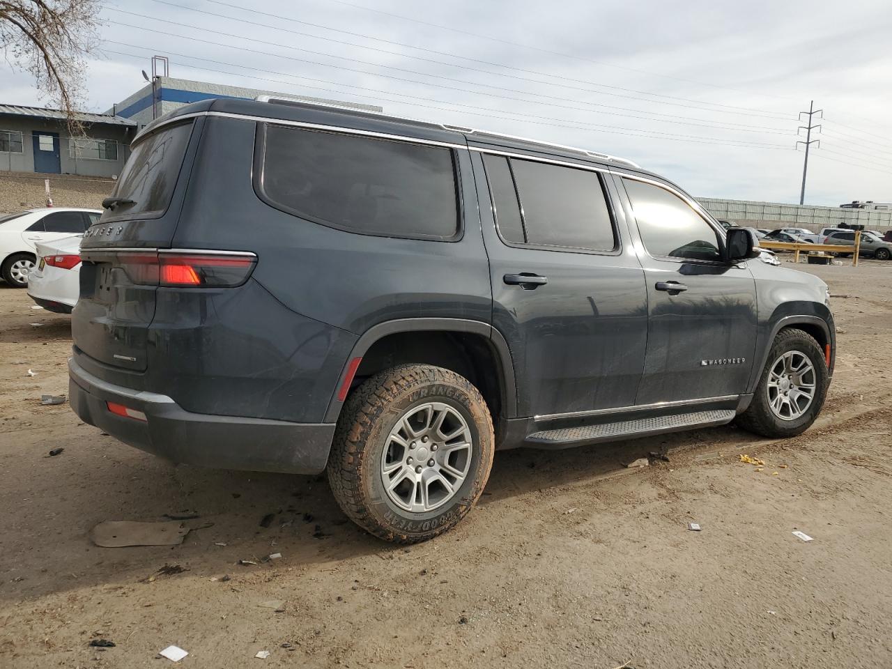 2022 JEEP WAGONEER SERIES I VIN:1C4SJVAT4NS220250