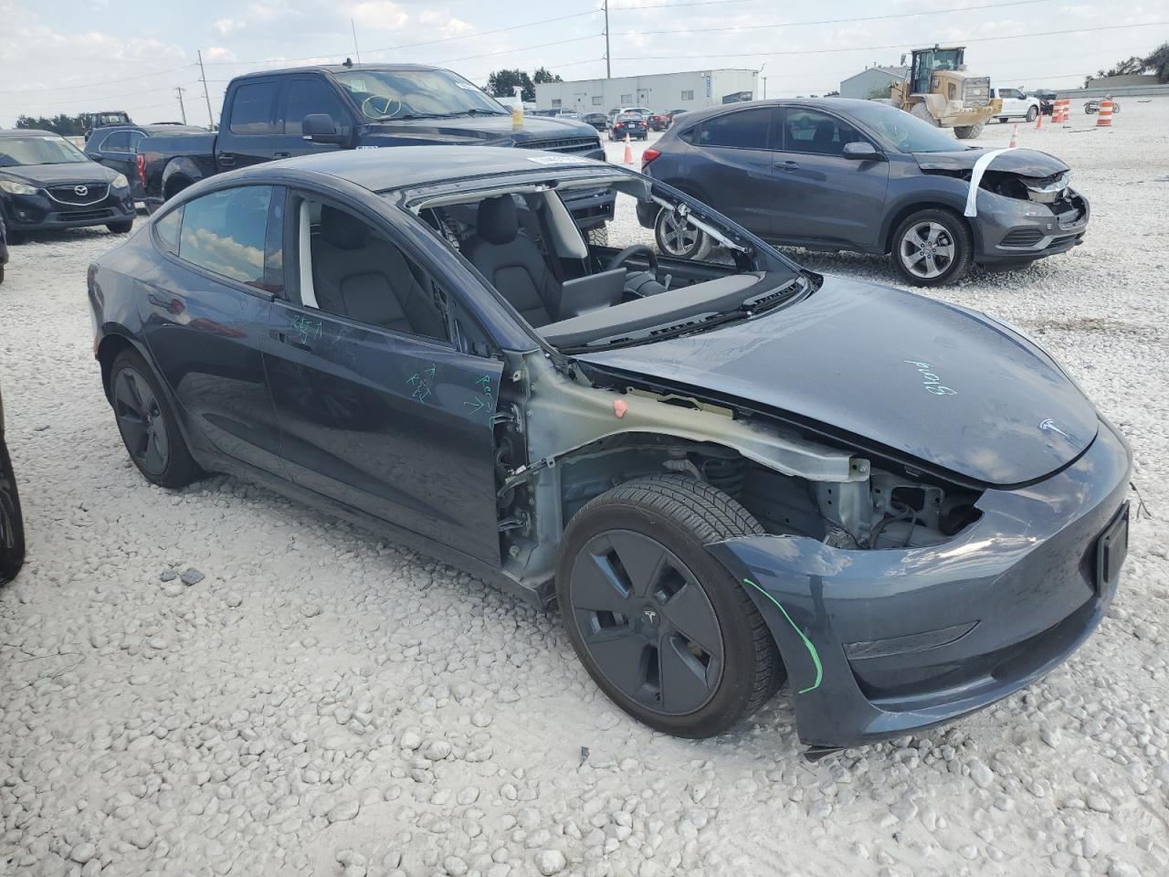 2023 TESLA MODEL 3  VIN:5YJ3E1EA7PF469071