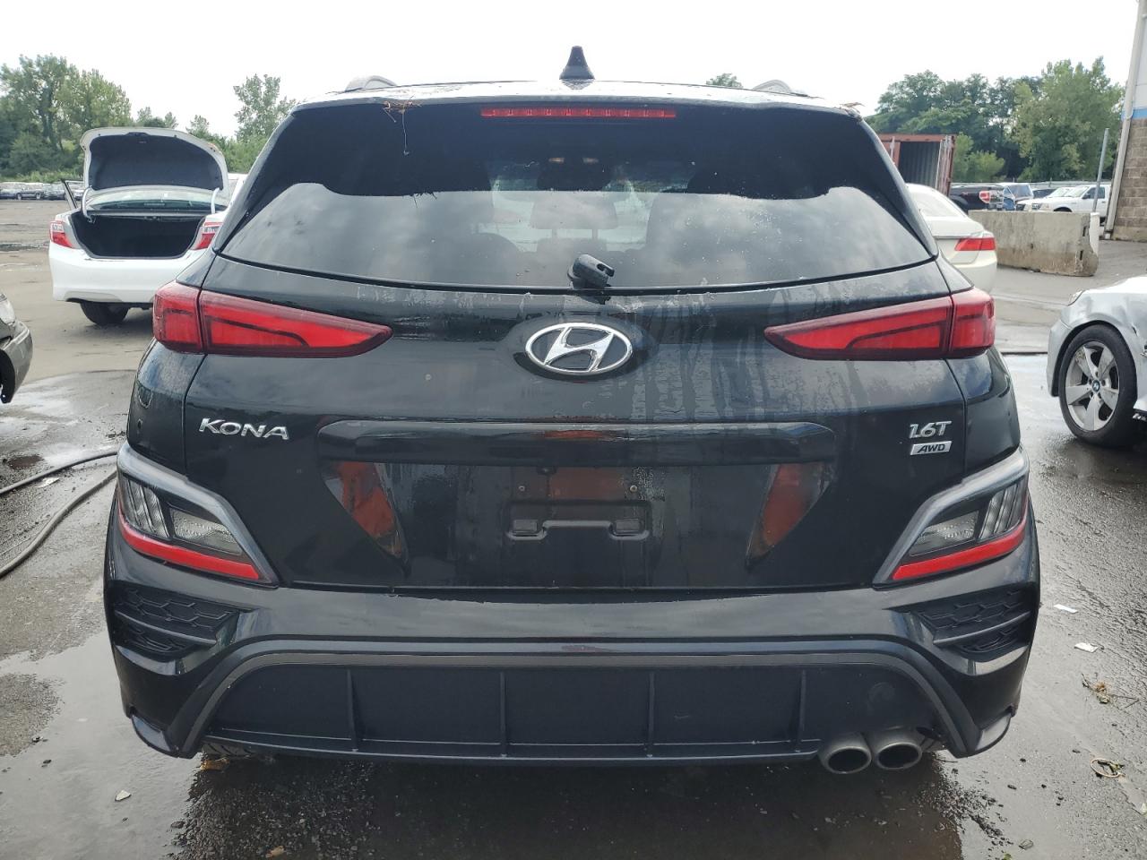 2022 HYUNDAI KONA N LINE VIN:KM8K3CA33NU804069