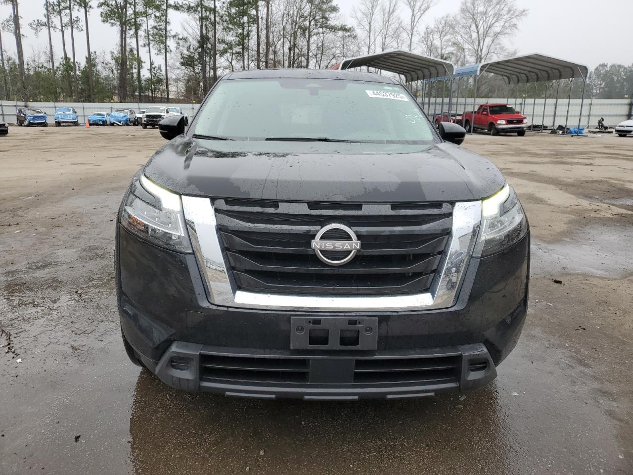 2022 NISSAN PATHFINDER SV VIN:5N1DR3BB7NC243541