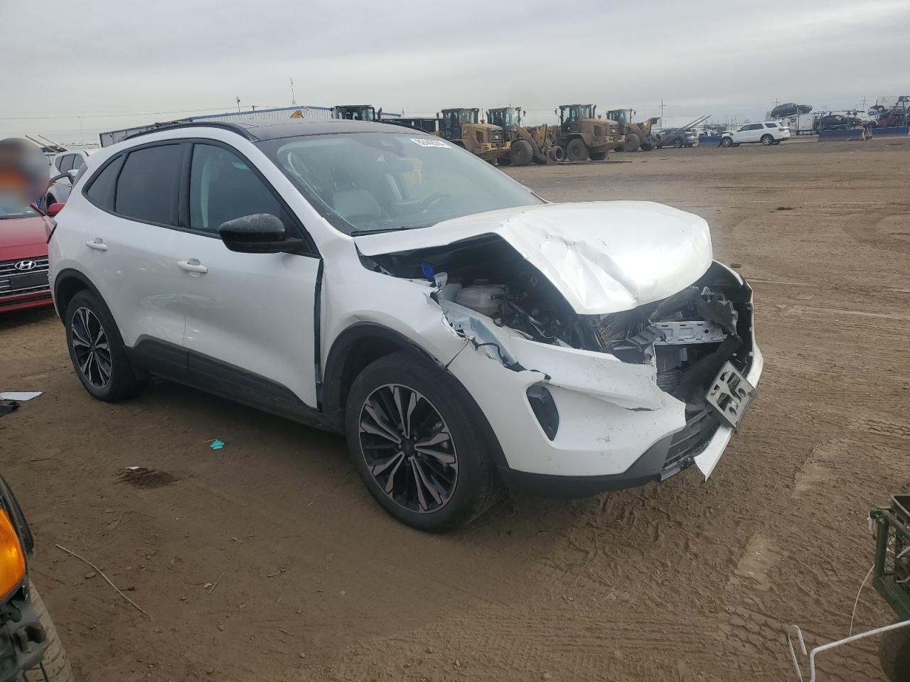 2022 FORD ESCAPE SEL VIN:1FMCU9H95NUB43742
