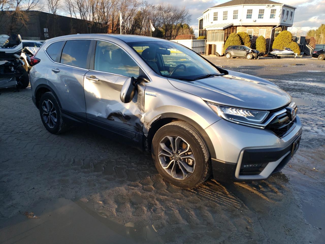 2022 HONDA CR-V EXL VIN:5J6RT6H87NL040958