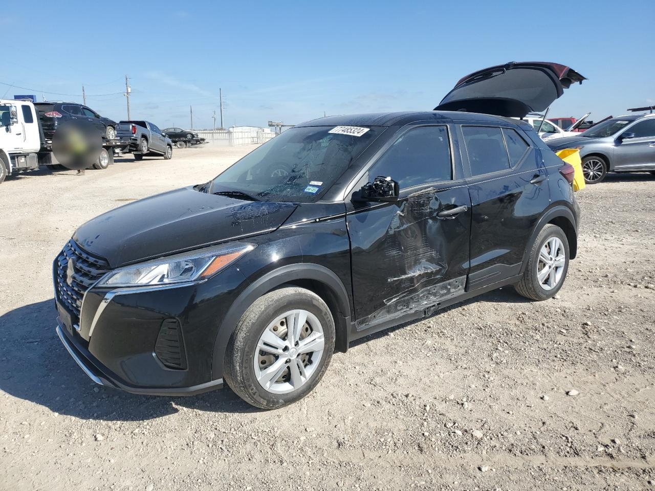 2022 NISSAN KICKS S VIN:3N1CP5BV8NL524704