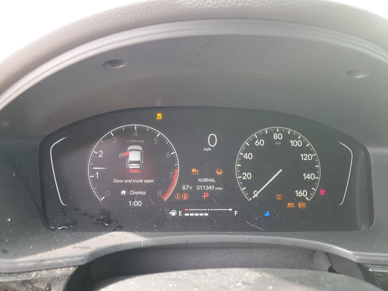 2024 HONDA CIVIC SPORT VIN:2HGFE2F51RH524942