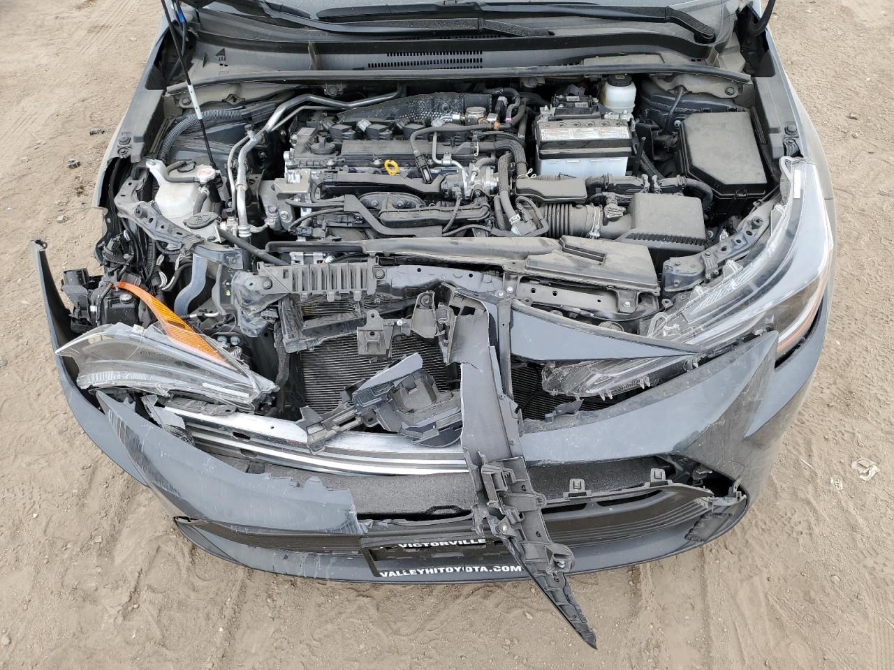 2024 TOYOTA COROLLA LE VIN:JTDB4MEEXR3020096